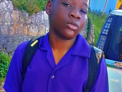 Thirteen-year-old Twaine Jaheem Skyers.