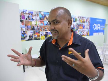 Playwright David Tulloch.