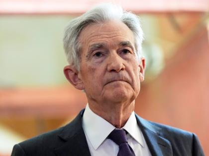 
US Federal Reserve Chairman Jerome Powell.