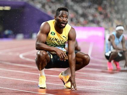 McDonald would have thought he won the bronze medal just metres away from the line.