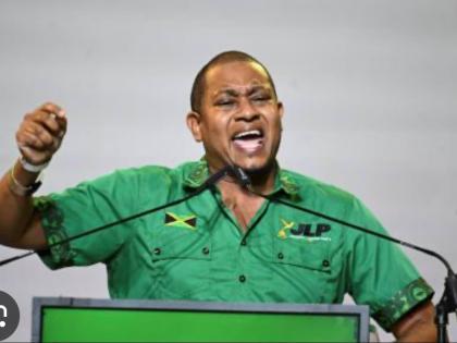 Floyd Green, minister of agriculture, fisheries and mining. 