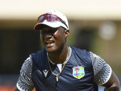 West Indies coach Daren Sammy.