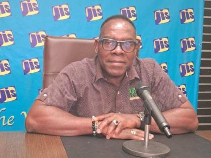 Plant Pathologist with the Coconut industry Board, Dr Wayne Myrie.