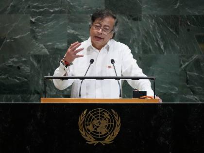President of Colombia Gustavo Petro Urrego.
