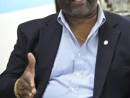 Errol Greene, permanent secretary in the Ministry o Health and Wellness.