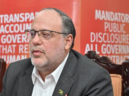 Mark Golding. - File photo.