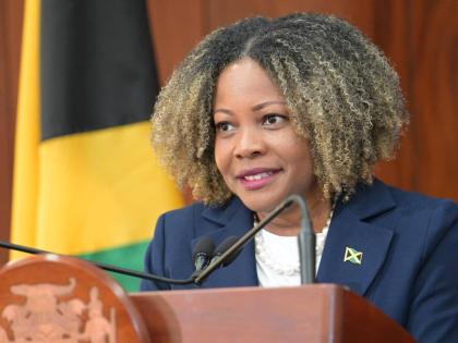 Minister of Information Dr Dana Morris Dixon. - File photo.