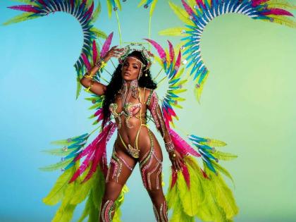 Xodus Carnival’s Serve costume is inspired by tennis.