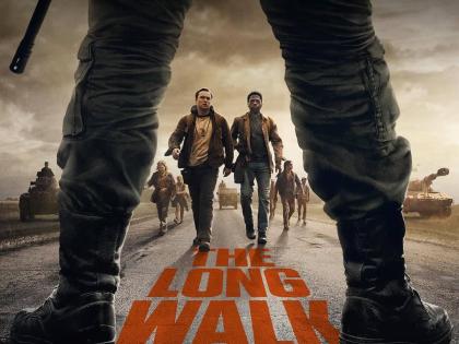 The movie cover of ‘The Long Walk (2025)’.