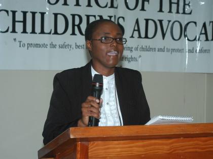 Judge Ruth Lawrence in 2008. 