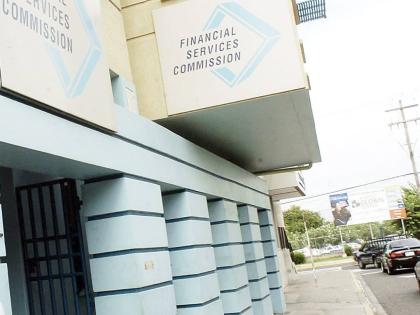 Financial Services Commission headquarters in New Kingston. 