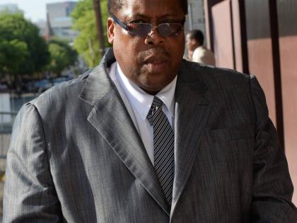 
Lambert Brown, trade unionist and People’s National Party senator. 