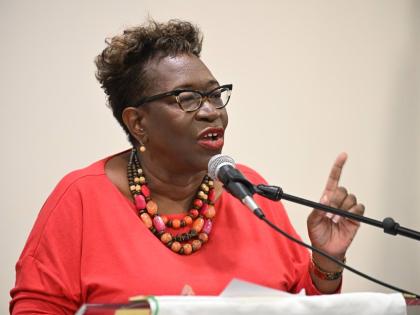 Former Director of Public Prosecutions, Paula Llewellyn