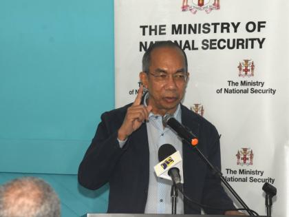 Minister of National Security and Peace, Dr Horace Chang. - File photo
