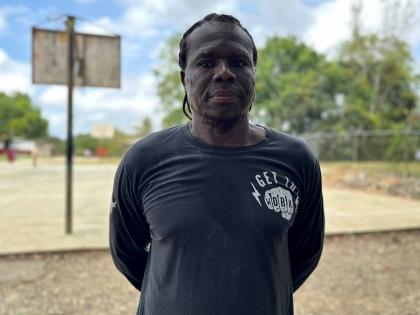 Holland High School’s head coach Garth Smythe.
