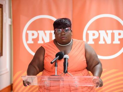 Councillor Keisha Lewis. - File photo.