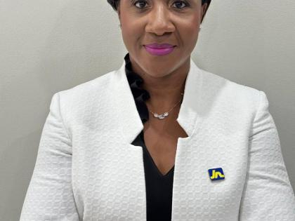 Chairperson of the Marketing and Commercialisation Affairs Committee of the Professional Women’s Football Jamaica Limited, Carlene Edwards.
