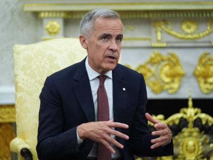 Canadian Prime Minister Mark Carney.