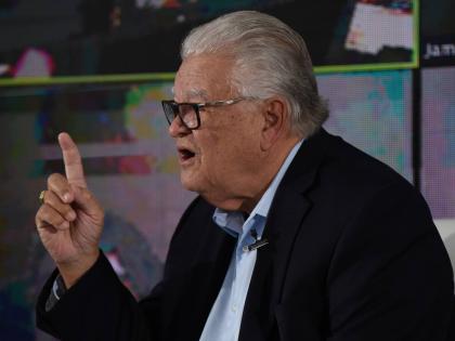 Former parliamentarian Karl Samuda.