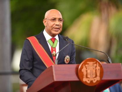 Governor General Sir Patrick Allen 