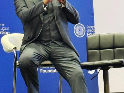 Robert Scott, CEO Lifespan Distribution, delivers his address at the recent Black Congressional Caucus Foundation’s 54th Annual Legislative Conference in Washington, DC.