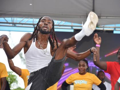 Dancehall entertainer Laa Lee. 