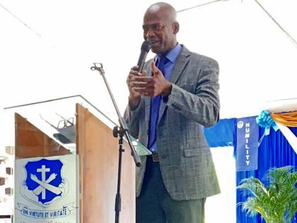 Principal, Alphonso Christie