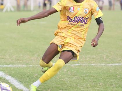 Garvey Maceo’s Tyreek McKenley.   