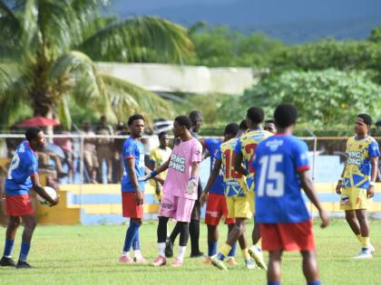 STETHS vs Kemps Hill daCosta Cup match on October 22.