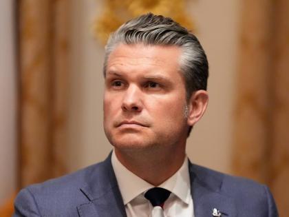 Defence Secretary Pete Hegseth. (AP Photo/Alex Brandon)