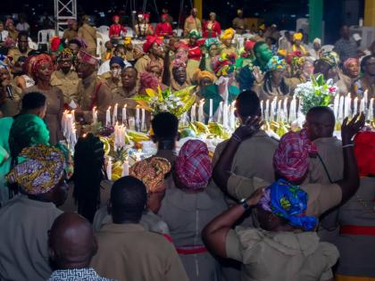 Revivalists from across the island gathered in worship and celebration during the inaugural National Revival Conference and Church Service, hosted at the Ranny Williams Entertainment Centre on May 28, 2025.