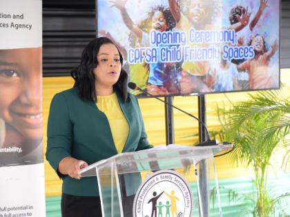 CPFSA CEO Laurette Adams Thomas