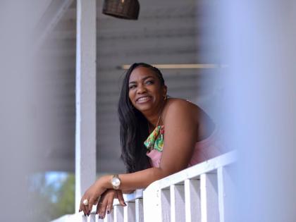 Looking back, McFarlane is grateful that she was able to fight and beat breast cancer. 