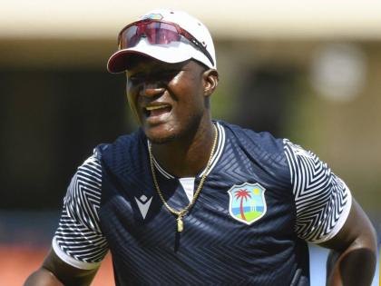 West Indies head coach Daren Sammy.