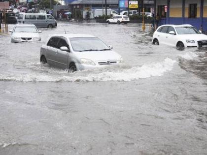Jamaica's Met Service said expected rainfall amounts of 350 to 650 millimetres (15 to 25 inches) over parts of Jamaica in the next few days, making catastrophic flash floods and landslides likely.