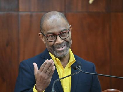 Principal Director of the Meteorological Service of Jamaica, Evan Thompson.