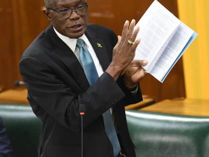 Everald Warmington, member of paliament for St Catherine South Western.