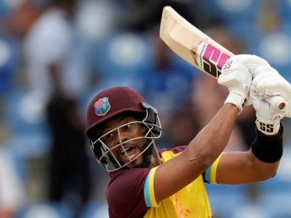 West Indies skipper Shai Hope
