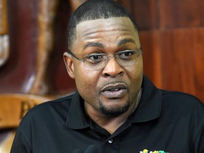 Works Minister, Robert Morgan. - File photo