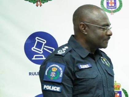 Deputy Commissioner of Police in charge of Strategic Operations, Warren Clarke