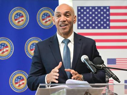 Major General Antony Anderson, Jamaica's ambassador to the US.