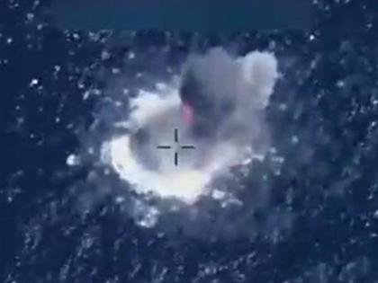 Hegseth posted footage of the strikes to social media.