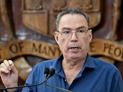 Daryl Vaz, Minister of Transport.