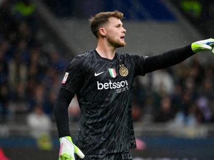 Inter Milan goalkeeper Josep Martínez