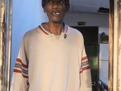 Layford Johnson, a resident of Nashville in Mandeville, Manchester, speaking about his experience with Hurricane Melissa.