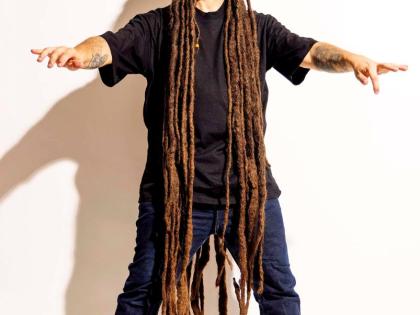 Alborosie, born Alberto D’Ascola