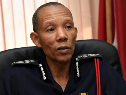 Commissioner of the Jamaica Fire Brigade, Stewart Beckford. - File photo