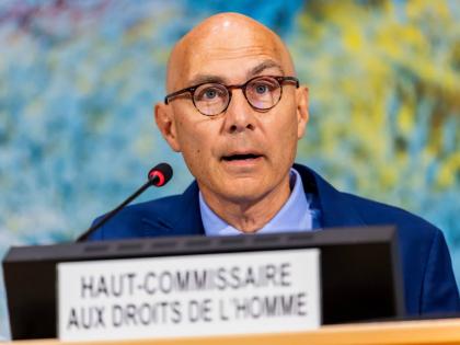 UN High Commissioner for Human Rights Volker Türk 