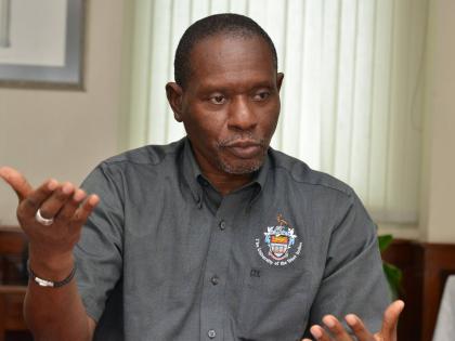 Dr Christopher Charles. - File photo.