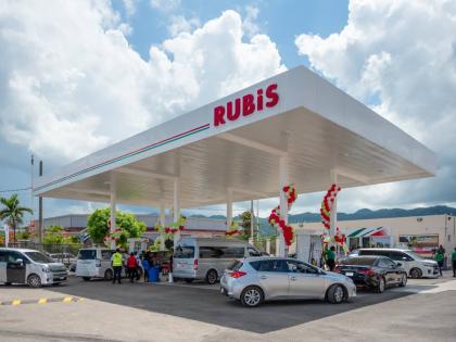 RUBiS gas station